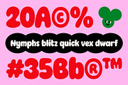 Bubboldy, a Handwritten Font by graphicook (Thumbnail 4 of 10)