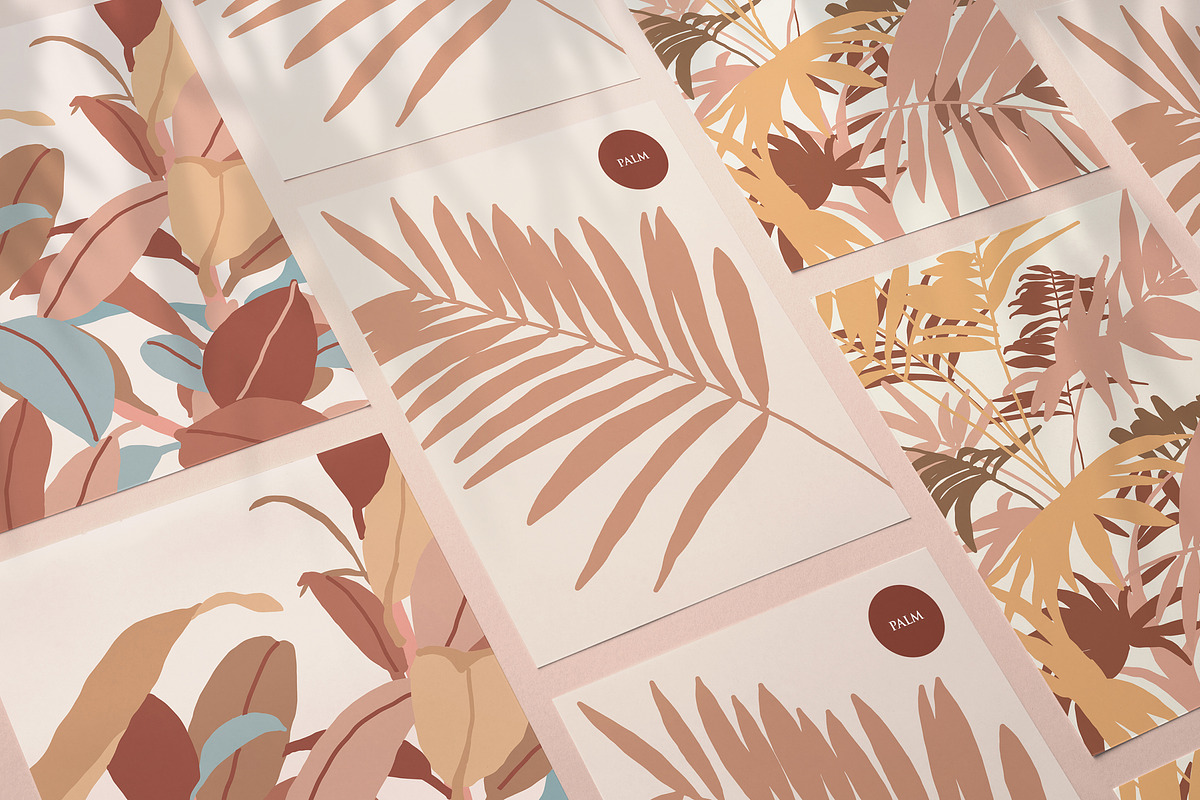 Plant + Abstract Illustration Set, an Object Illustration by Anny (Photo 3 of 19)