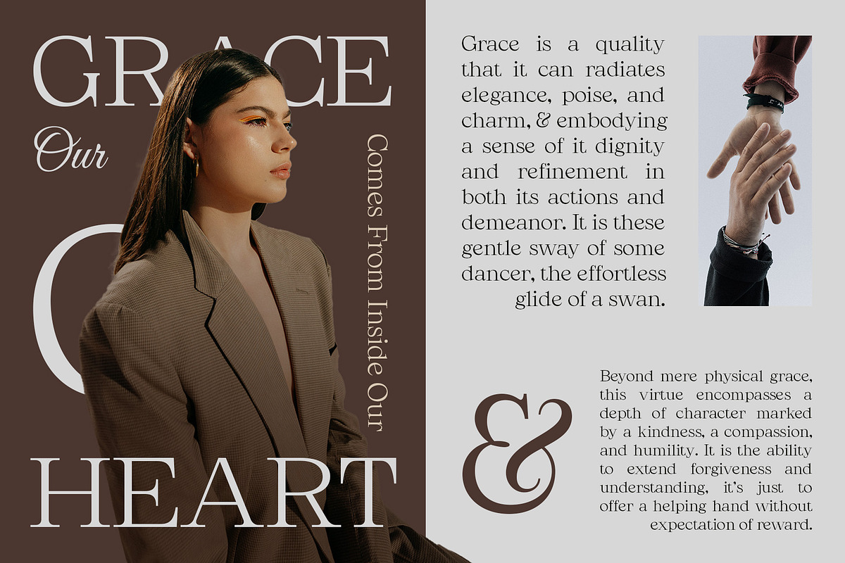 Renly – Elegant Serif, a Serif Font by Craft Supply Co. (Photo 2 of 8)