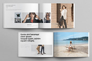Fashion Lookbook Template Landscape, a Magazine Template by E-Type (Thumbnail 5 of 8)