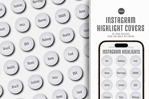 INSTAGRAM HIGHLIGHT COVERS