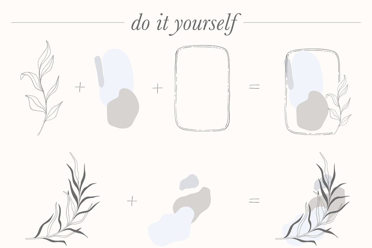 Romantic letter-collection wedding, a Decorative Illustration by Moonflora (Photo 2 of 8)