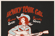 Vintage cowgirl vibes pack, a Person Illustration by Bromz Studio (Thumbnail 4 of 5)