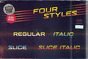 Jupiter Mission: A Retro Sci-Fi Font, a Handwritten Font by Wingsart Studio (Thumbnail 8 of 13)