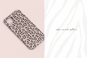 Safari Animals Pattern