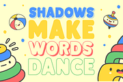 Bloksy 4 Style Shadow Font, a Font by PutraCetol Studio (Thumbnail 2 of 8)