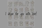 Rottweiler Dog Clipart, an Animal Illustration by Palau (Thumbnail 10 of 10)
