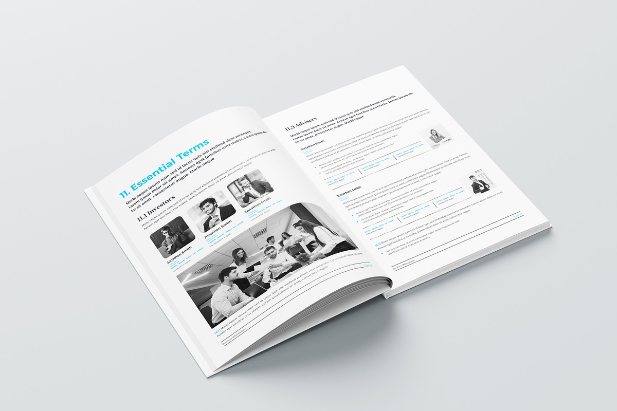 White Paper | Canva, Word, & Indd, a Brochure Template by obayes (Photo 28 of 30)