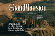 Sigreko Modern Serif Font, a Serif Font by Perfectype (Thumbnail 6 of 8)