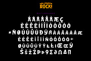 Halloween Rock! | Cute Horror Font, a Sans Serif Font by Konstantine Studio (Thumbnail 7 of 7)
