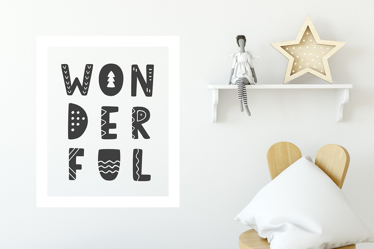 Brave Ulrik Scandinavian Font preview 6