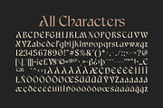 CS Valcon – Uncial Font, a Serif Font by Craft Supply Co. (Thumbnail 8 of 8)