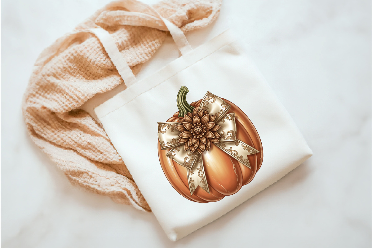 Halloween Pumpkin png vintage shirt, an Illustration by Watercolor design (Photo 3 of 3)