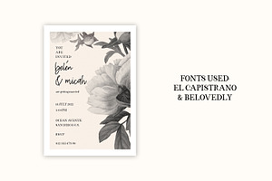 The Wedding Font Bundle