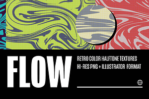 Flow Retro Color Halftones