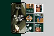 Marlyn Tomorrow Luxury Minimal Serif, a Serif Font by WhymoreArt (Thumbnail 8 of 11)