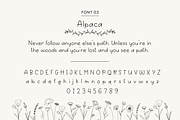 Handwriting Bundle 3, a Handwritten Font by Sofia Skoog (Thumbnail 5 of 10)