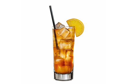 chilled Long Island iced tea
