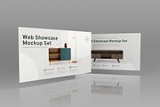 Web Showcase Mockup Set, an Advertising Mockup by MassDream (Thumbnail 6 of 18)