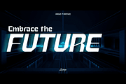 Argus - Blocky Grotesk Typeface, a Sans Serif Font by Lurinzu Studios (Thumbnail 3 of 12)