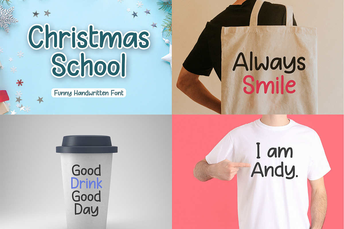 SPECIAL CHRISTMAS FONTBUNDLE, a Handwritten Font by Letterafa Studio (Photo 8 of 11)