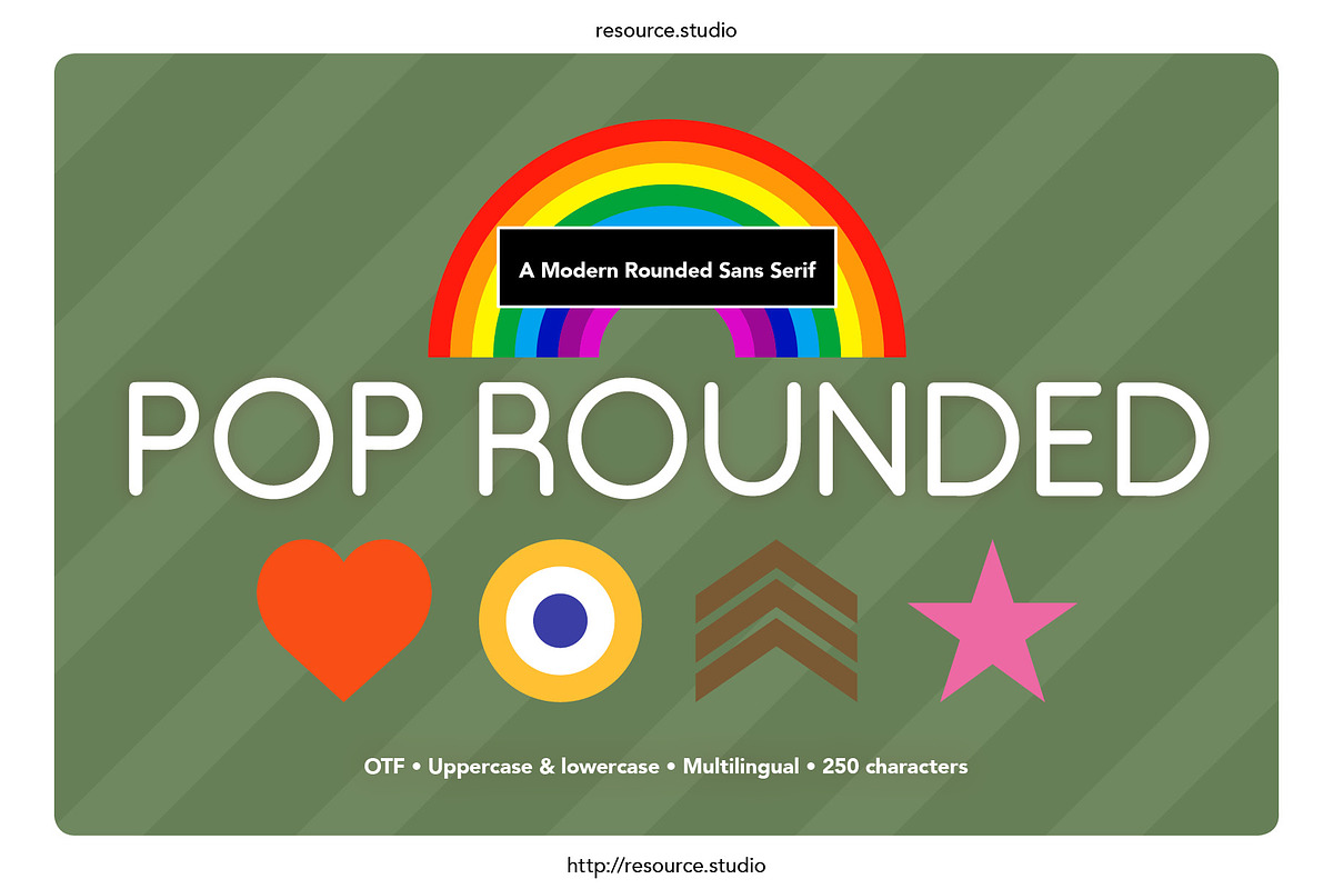 POP Rounded