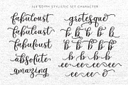 Cabelita Script, a Script Font by Genesis Lab (Thumbnail 9 of 11)