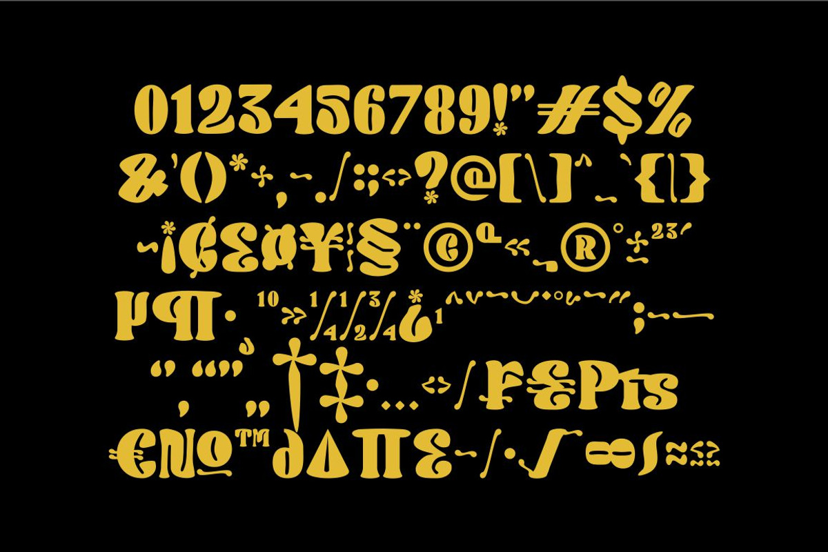 Deiya display typeface retro, a Serif Font by suhadidesign (Photo 11 of 13)
