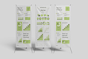 Rool up Banner Mockup, a Books & Magazine Mockup by mahhyud (Thumbnail 10 of 11)