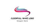 Wave Logo Design Template, a Branding & Logo Template by FusionadCreates (Thumbnail 3 of 3)