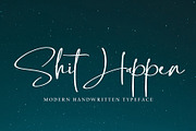Chaim Gideon, a Handwritten Font by HaKi Studio (Thumbnail 5 of 5)