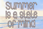 Fresh Outside, a Sans Serif Font by FreshTypeINK (Thumbnail 4 of 7)
