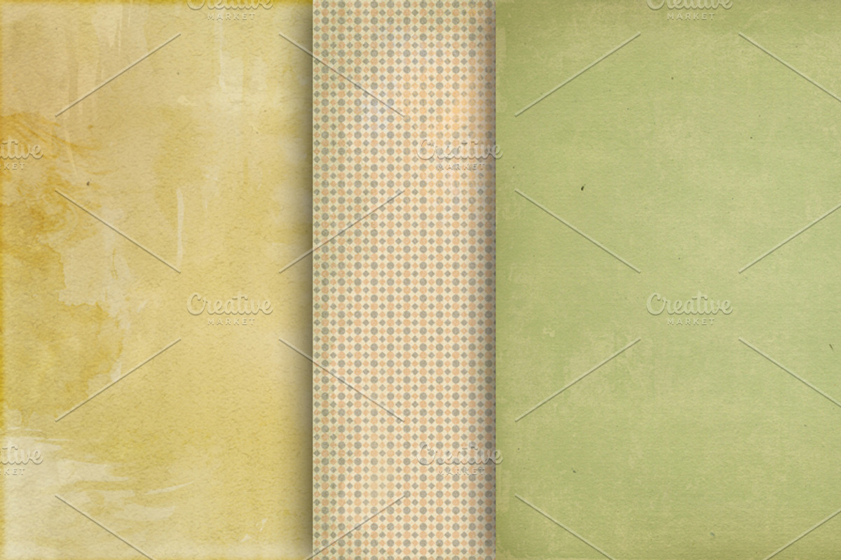 Vintage Pattern Paper & Cardboard preview 3