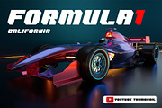 MAXDRIVE- Racing Gaming font, a Sans Serif Font by TokoPress (Thumbnail 7 of 10)