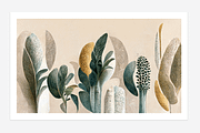 Ribo Collection · Botanical Wall, a Decorative Illustration by milatovar (Thumbnail 9 of 15)