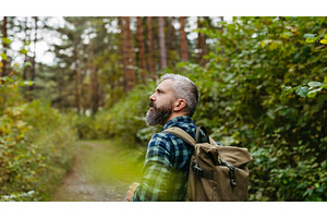 Handsome man standing in the middle, a Sports & Recreation Photo by HalfPoint