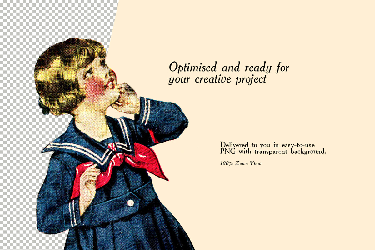 37 Ladies Colored Illustrations 4, an Illustration by Unember (Photo 3 of 4)