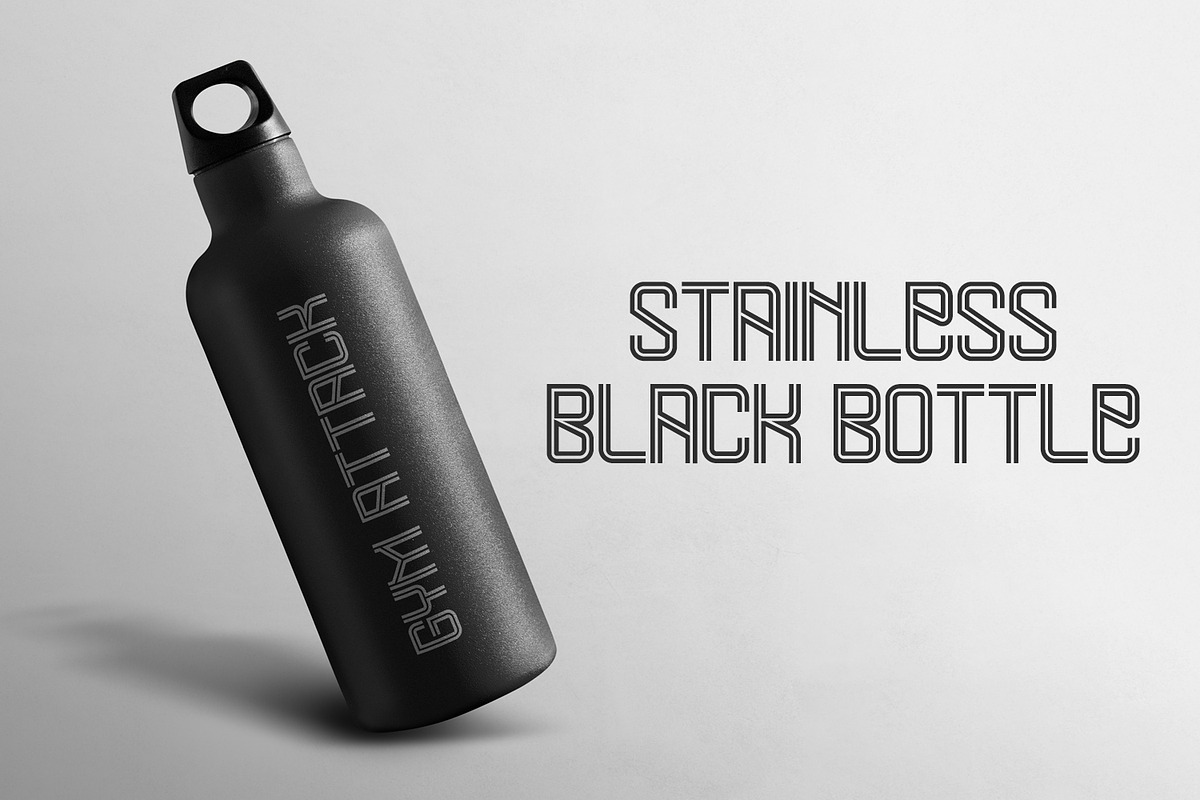 Ambero - Sporty Modern Display Font, a Sans Serif Font by Imiftype Studio (Photo 2 of 7)