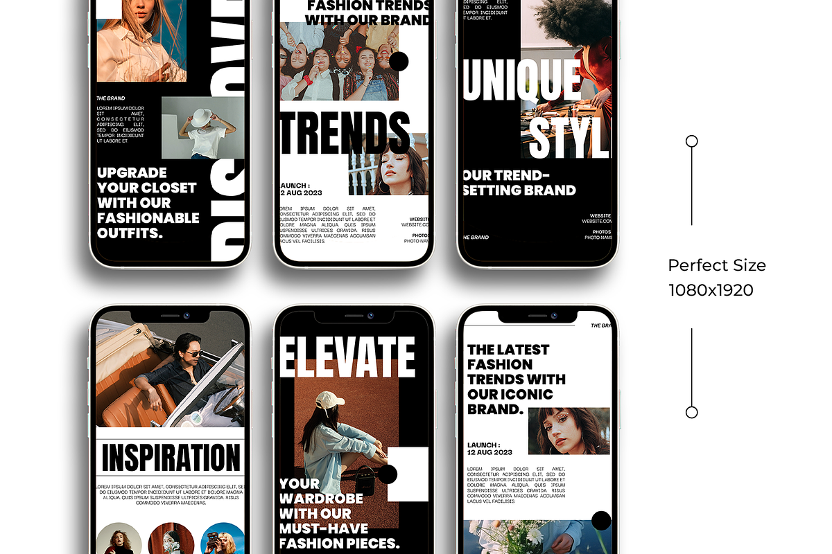 Clover Brand Instagram Template, a Social Media Template by Shinra Labs (Photo 2 of 5)