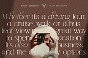 Lucky Feelings - Serif Font Family, a Serif Font by SilverStag Type Foundry (Thumbnail 9 of 12)