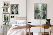 Watercolor Forest Illustration, a Decorative Illustration by Housui Patterns (Thumbnail 4 of 12)