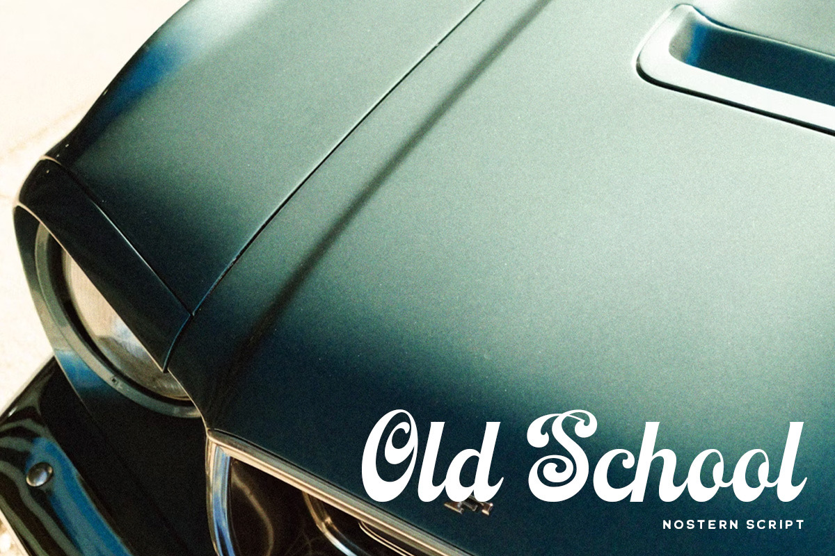 Nostern Script, a Script Font by Letterhend Studio (Photo 6 of 10)