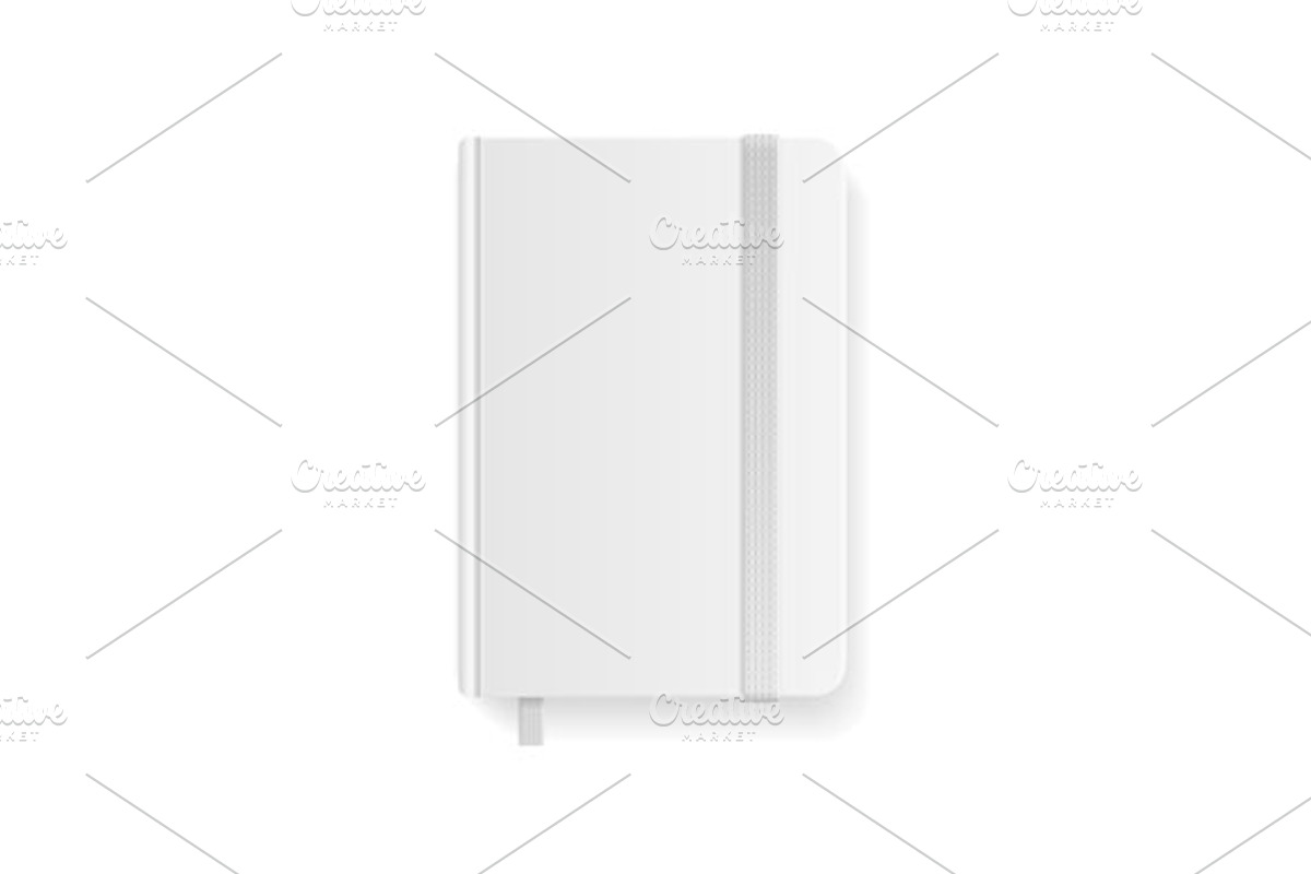 Blank Copybook Template Set. Vector, an Object Graphic by Vector and Templates (Photo 3 of 3)