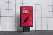Lightbox Billboard Mockup Bundle Set, an Advertising Mockup by Rielismee (Thumbnail 5 of 5)