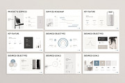 Minimal Business Plan Template Canva, a Presentation Template by ArtisanaAura (Thumbnail 7 of 20)
