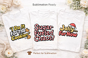 Sarcastic Christmas Quote Clipart, an Illustration by Artnoy (Thumbnail 6 of 8)