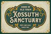 Rosvard - Vintage Layered Typeface, a Font by Bombastype (Thumbnail 5 of 8)