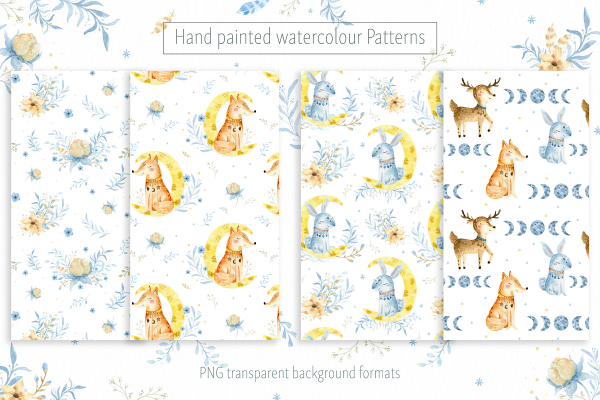 Watercolor Bundle Cute baby!, a Graphic by Irene_Boiko_ART (Photo 17 of 25)