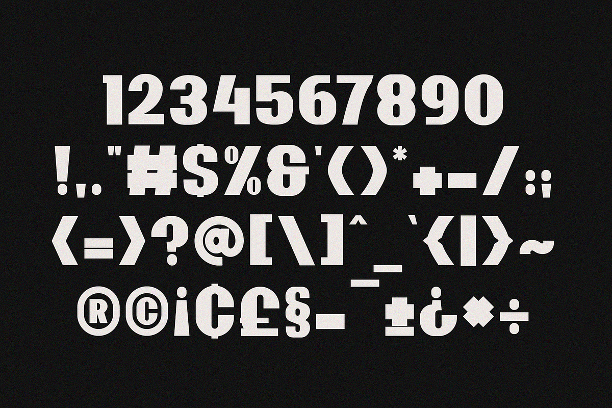 10 Font - Bardon Font Family, a Sans Serif Font by sabrcreative (Photo 9 of 9)