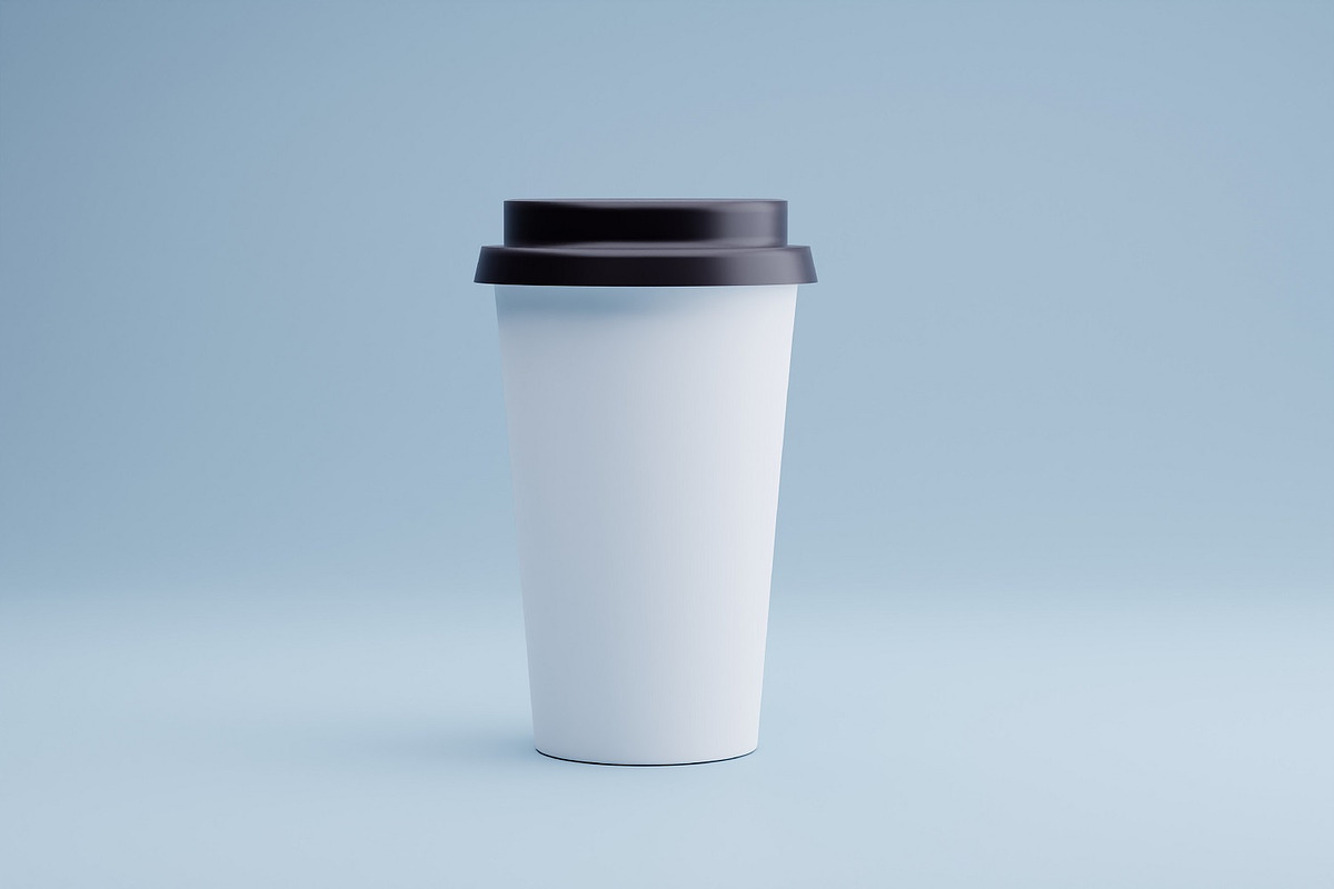 10 Bundle 3D Render Coffee Cup, a Food & Drink 3D Model by Astuti Studio (Photo 5 of 11)